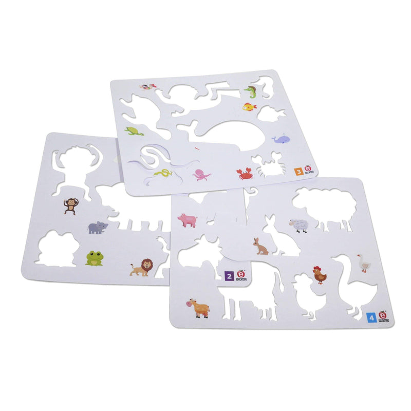Siluetas Artísticas Educatodo - Educatodo material didáctico y juegos educativos - Educatodo