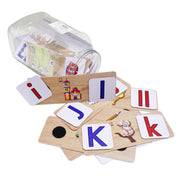 Tablillas Magnéticas Abecedario de Asociación - Educatodo material didáctico y juegos educativos - Educatodo