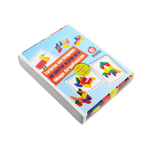 Tarjetas con Imágenes Para Super Arquitecton - Educatodo material didáctico y juegos educativos - Educatodo