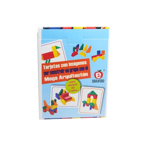 Tarjetas con Imágenes Para Super Arquitecton - Educatodo material didáctico y juegos educativos - Educatodo
