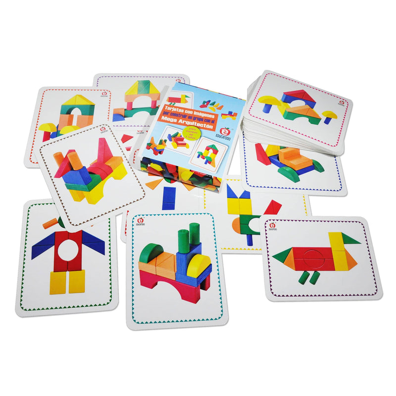 Tarjetas con Imágenes Para Super Arquitecton - Educatodo material didáctico y juegos educativos - Educatodo