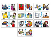 Verbs, Nouns & Adjectives Bingo - Educatodo material didáctico y juegos educativos - Educatodo