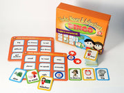Verbs, Nouns & Adjectives Bingo - Educatodo material didáctico y juegos educativos - Educatodo