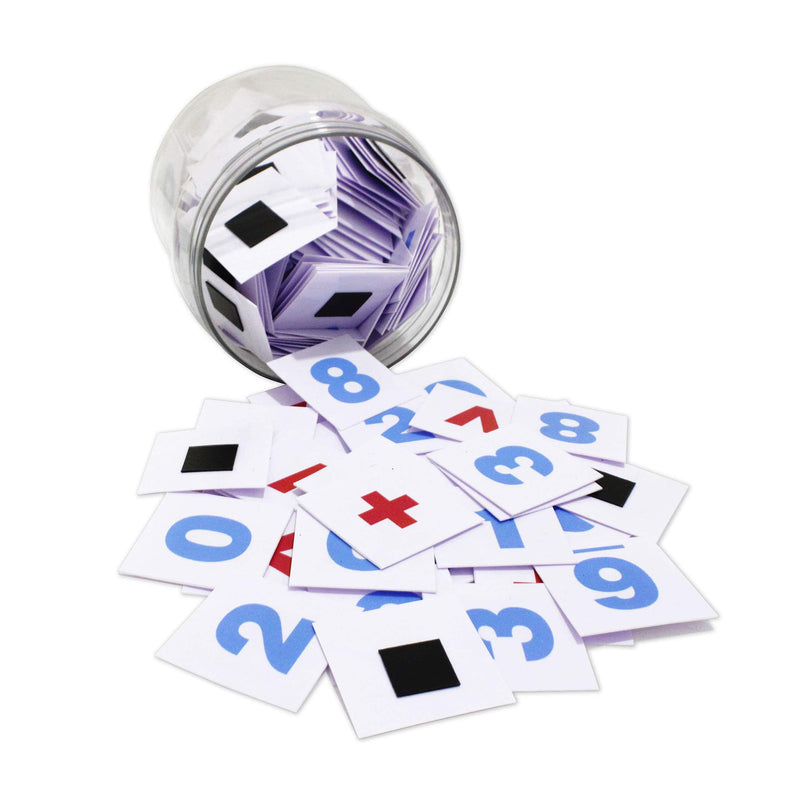 Matemovil con Imán - Educatodo material didáctico y juegos educativos - Educatodo