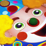 Payaso Silueta de Texturas - Educatodo material didáctico y juegos educativos - Educatodo