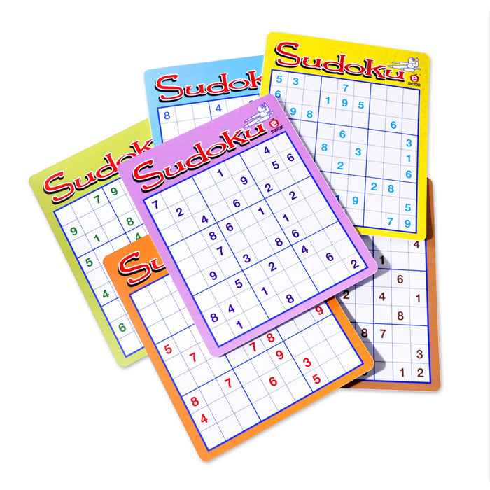 Sudoku con 6 Tableros - Educatodo material didáctico y juegos educativos - Educatodo