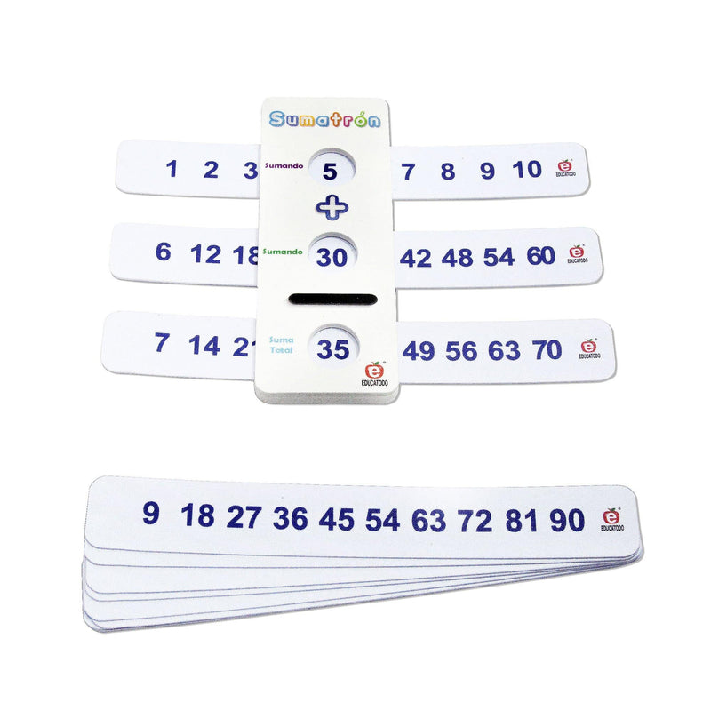 Sumatrón - Educatodo material didáctico y juegos educativos - Educatodo