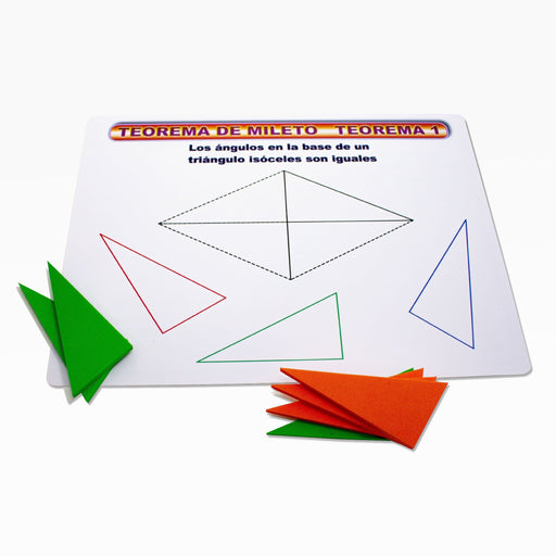 Teorema Pitágoras/De Tales de Mileto - Educatodo material didáctico y juegos educativos - Educatodo
