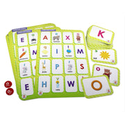 Lotería ABC Jumbo Mayúsculas y Minúsculas - Educatodo material didáctico y juegos educativos - Educatodo