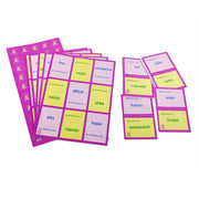 Lotería Arcoíris Antónimos y Sinónimos - Educatodo material didáctico y juegos educativos - Educatodo