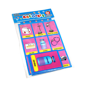 Lotería Arcoíris Conociendo El Hospital - Educatodo material didáctico y juegos educativos - Educatodo