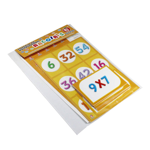 Lotería Arcoíris Multiplicaciones - Educatodo material didáctico y juegos educativos - Educatodo