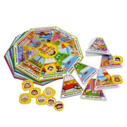 Lotería de Actividades Familiares - Educatodo material didáctico y juegos educativos - Educatodo