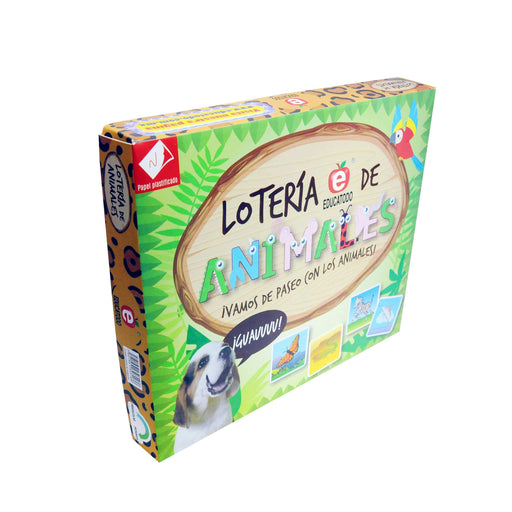 Lotería de Animales - Educatodo material didáctico y juegos educativos - Educatodo