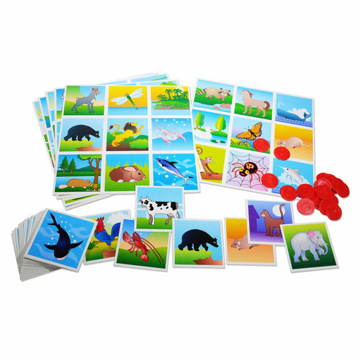 Lotería de Animales - Educatodo material didáctico y juegos educativos - Educatodo