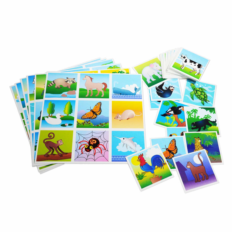 Lotería de Animales - Educatodo material didáctico y juegos educativos - Educatodo