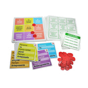 Lotería de Conjugación Compuesta - Educatodo material didáctico y juegos educativos - Educatodo
