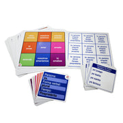 Lotería de Conjugación Simple - Educatodo material didáctico y juegos educativos - Educatodo