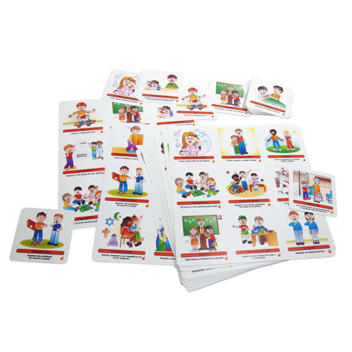 Lotería de Derechos y Obligaciones - Educatodo material didáctico y juegos educativos - Educatodo