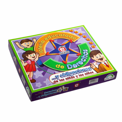 Lotería de Derechos y Obligaciones - Educatodo material didáctico y juegos educativos - Educatodo