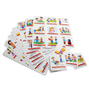 Lotería de Derechos y Obligaciones - Educatodo material didáctico y juegos educativos - Educatodo