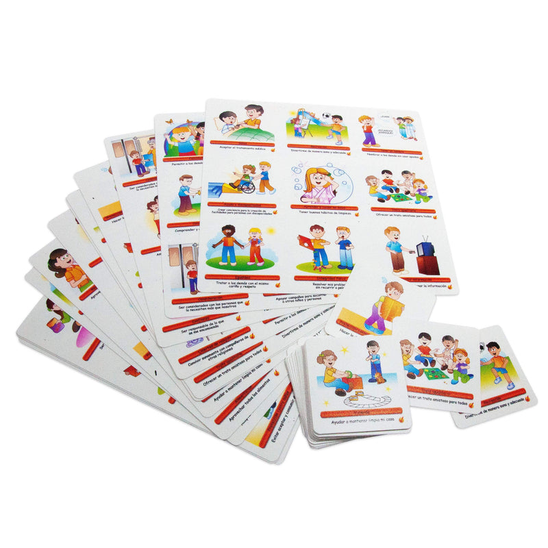 Lotería de Derechos y Obligaciones - Educatodo material didáctico y juegos educativos - Educatodo