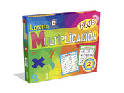 Lotería de Multiplicación Plus - Educatodo material didáctico y juegos educativos - Educatodo