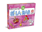 Lotería de Sílabas - Educatodo material didáctico y juegos educativos - Educatodo