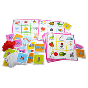 Lotería de Sílabas - Educatodo material didáctico y juegos educativos - Educatodo