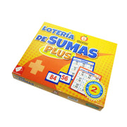 Lotería de Sumas Plus - Educatodo material didáctico y juegos educativos - Educatodo