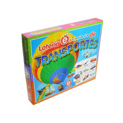Lotería de Transportes - Educatodo material didáctico y juegos educativos - Educatodo