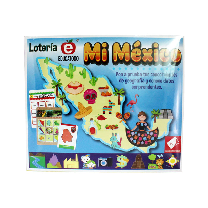 Lotería Mi México - Educatodo material didáctico y juegos educativos - Educatodo