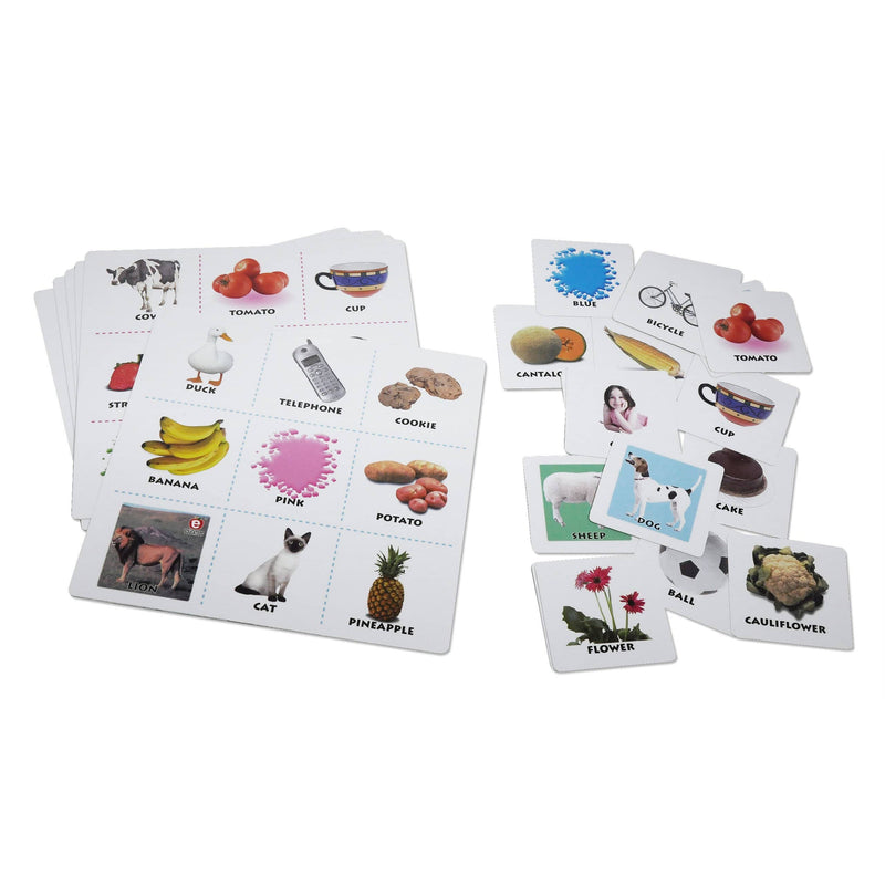 Lottery In English (Vocabulary) - Educatodo material didáctico y juegos educativos - Educatodo