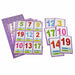 Lottery of Numbers 1-20 Arcoiris - Educatodo material didáctico y juegos educativos - Educatodo