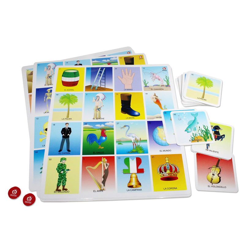 Mega Lotería Tradicional - Educatodo material didáctico y juegos educativos - Educatodo