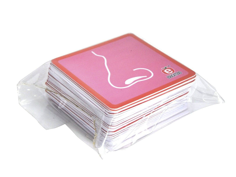 Memopares 3T Los 5 Sentidos - Educatodo material didáctico y juegos educativos - Educatodo