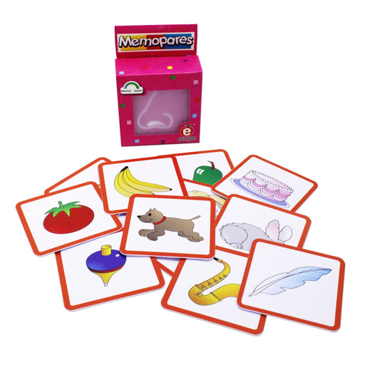 Memopares 3T Los 5 Sentidos - Educatodo material didáctico y juegos educativos - Educatodo