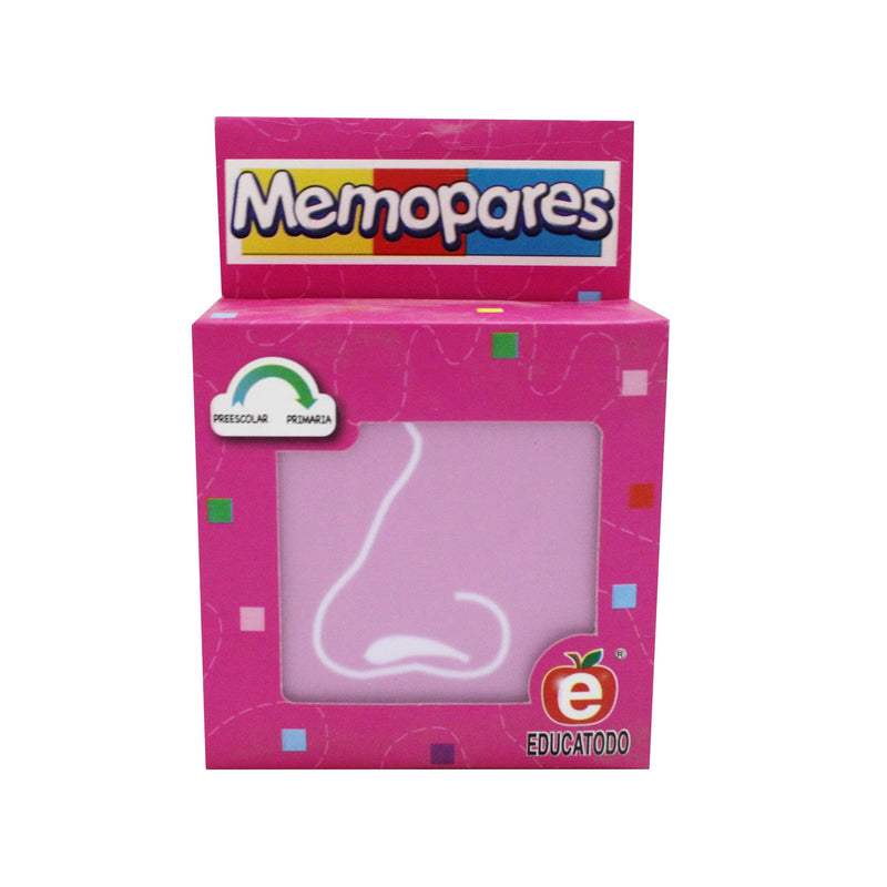 Memopares 3T Los 5 Sentidos - Educatodo material didáctico y juegos educativos - Educatodo