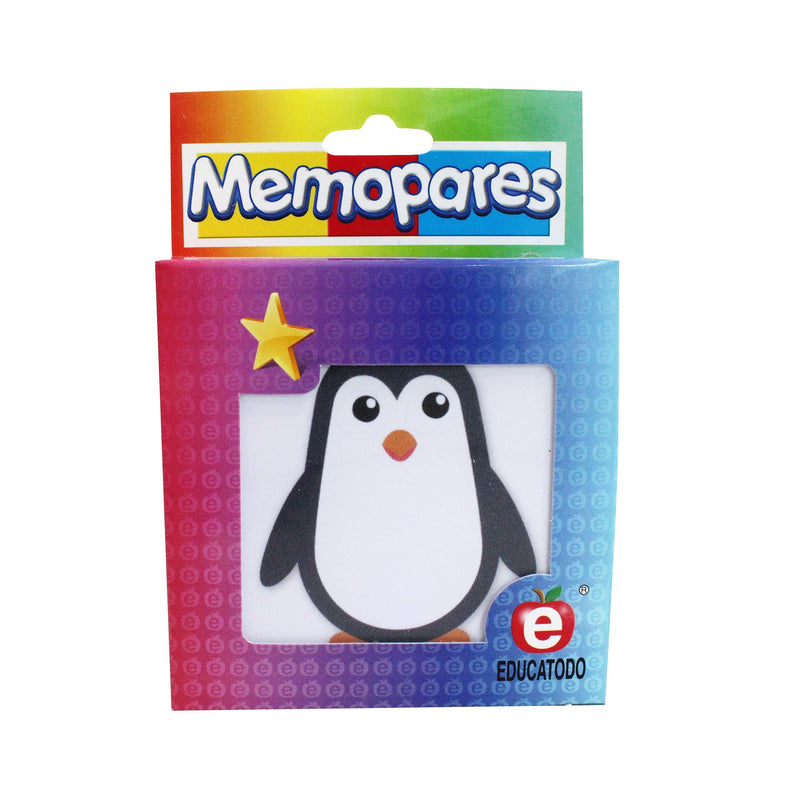Memopares Asoci-Sombra - Educatodo material didáctico y juegos educativos - Educatodo