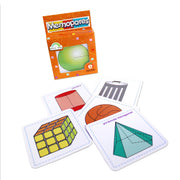 Memopares Asociación de Cuerpos Geométricos - Educatodo material didáctico y juegos educativos - Educatodo