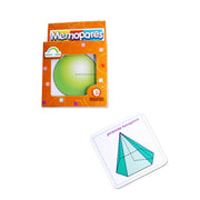 Memopares Asociación de Cuerpos Geométricos - Educatodo material didáctico y juegos educativos - Educatodo
