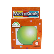 Memopares Asociación de Cuerpos Geométricos - Educatodo material didáctico y juegos educativos - Educatodo