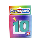 Memopares Braille/Números del 1 Al 10 - Educatodo material didáctico y juegos educativos - Educatodo