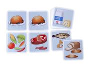 Memopares de Alimentos - Educatodo material didáctico y juegos educativos - Educatodo
