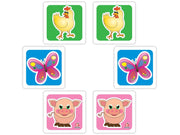 Memopares de Animales - Educatodo material didáctico y juegos educativos - Educatodo