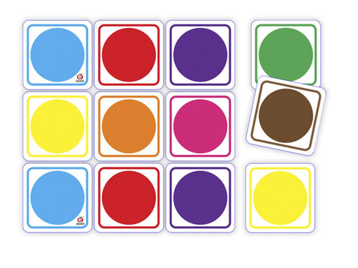 Memopares de Colores - Educatodo material didáctico y juegos educativos - Educatodo