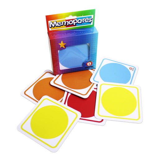 Memopares de Colores - Educatodo material didáctico y juegos educativos - Educatodo