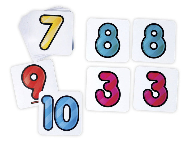 Memopares de Números - Educatodo material didáctico y juegos educativos - Educatodo