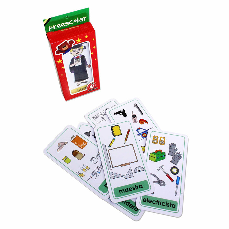 Memopares de Oficios - Educatodo material didáctico y juegos educativos - Educatodo
