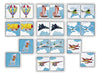 Memopares de Transportes Aéreos - Educatodo material didáctico y juegos educativos - Educatodo